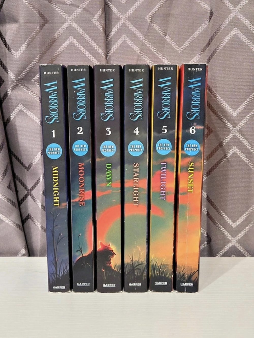 Warriors: The New Prophecy Series Complete 6-Book Set